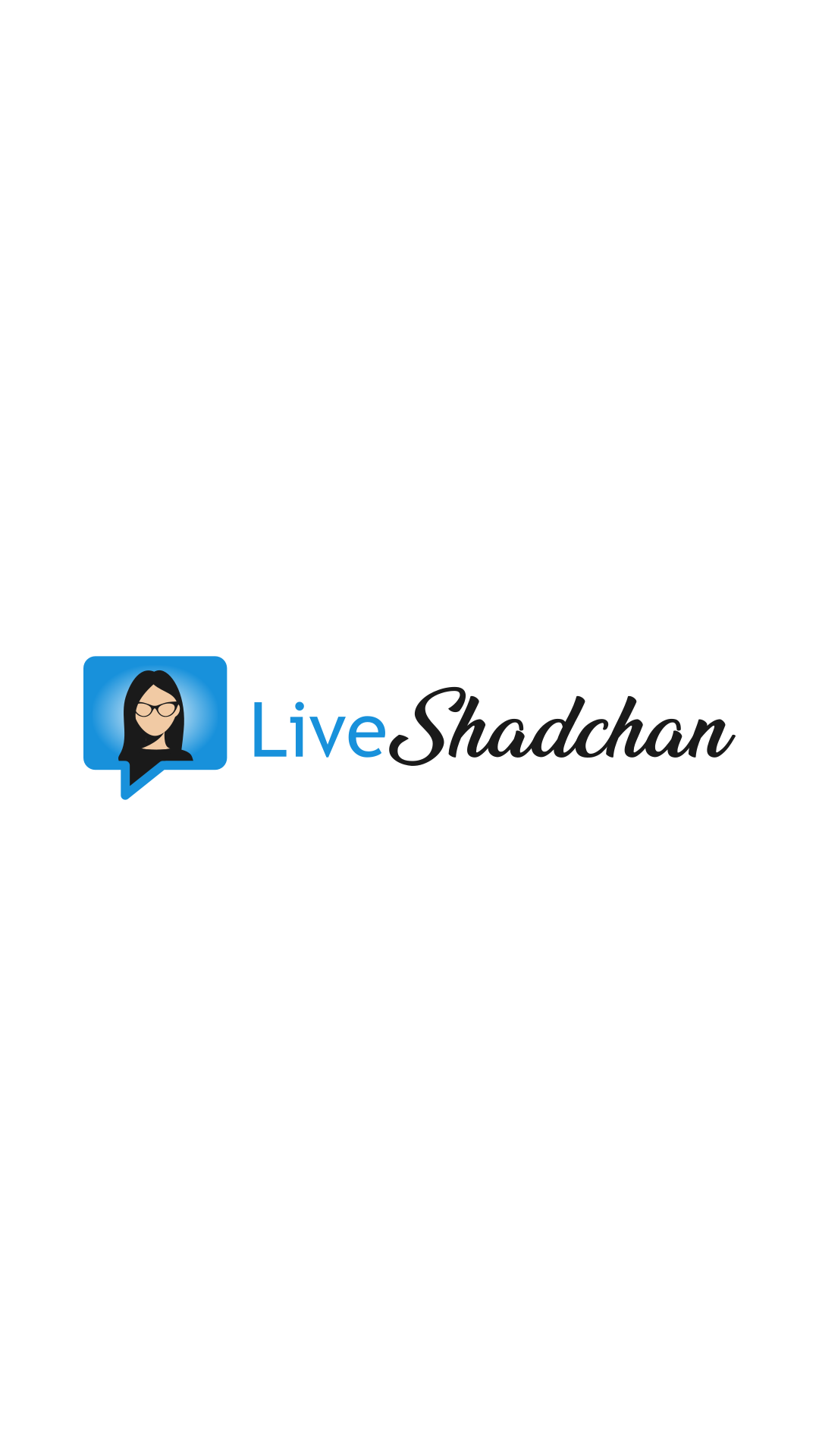 LiveShadchan Reel Title Card