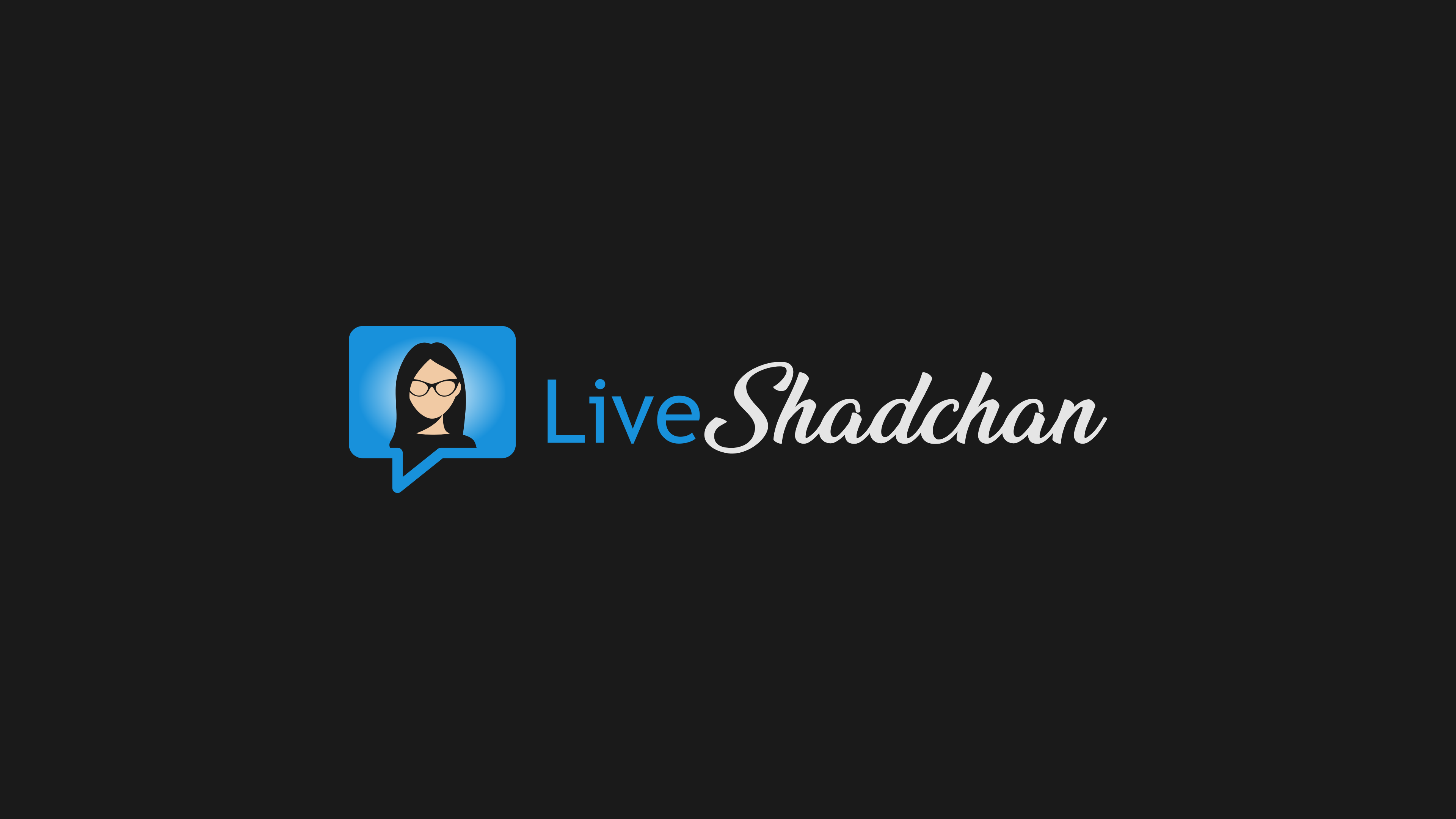 LiveShadchan Title Card Dark 4K