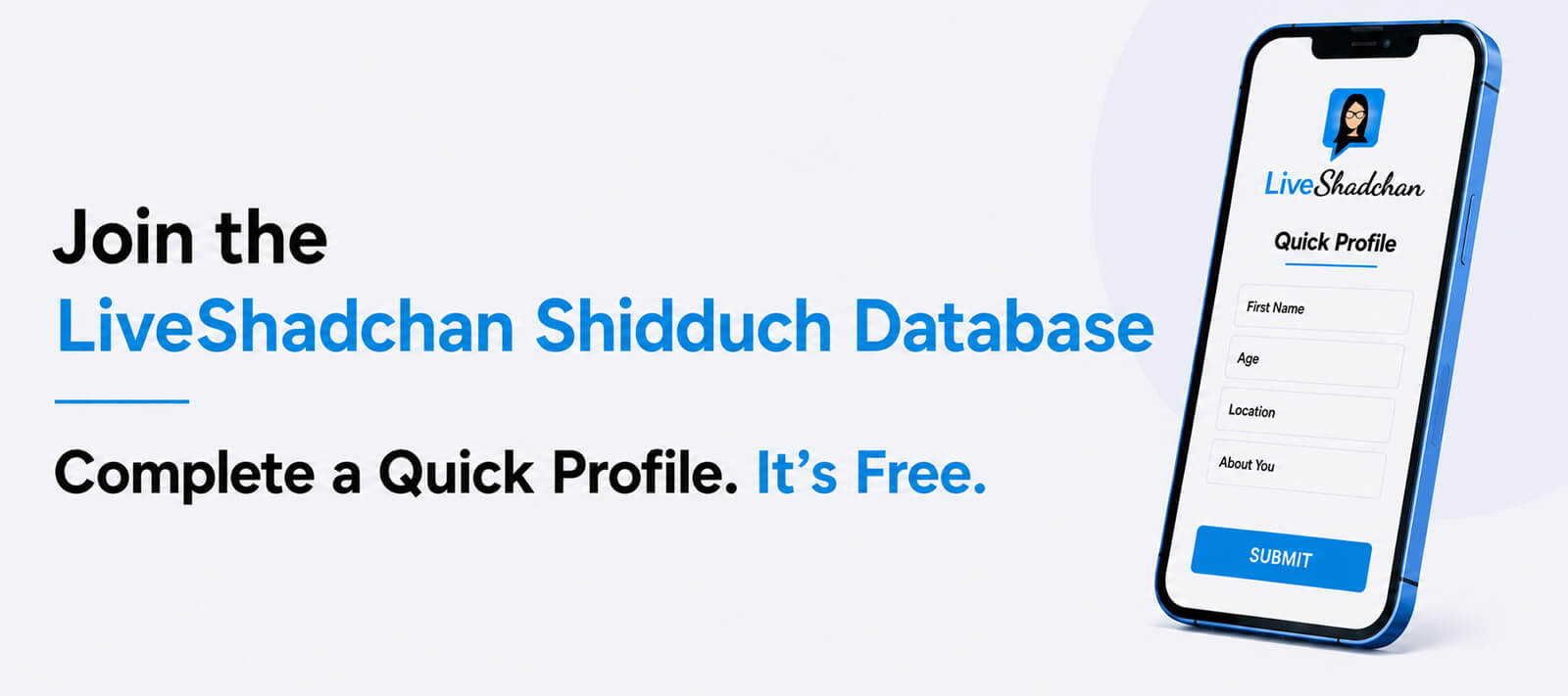 submit your information to our singles database